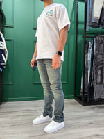 Load image into Gallery viewer, ZIPPED JEANS - BLUSE
