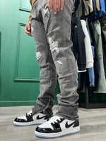 Cargar imagen en el visor de la galería, JEAN ZIPPÉ - GREY 0102 - HB STORE
