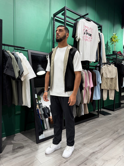 T-SHIRT LUXE PRESTIGE / SS MANCHE
