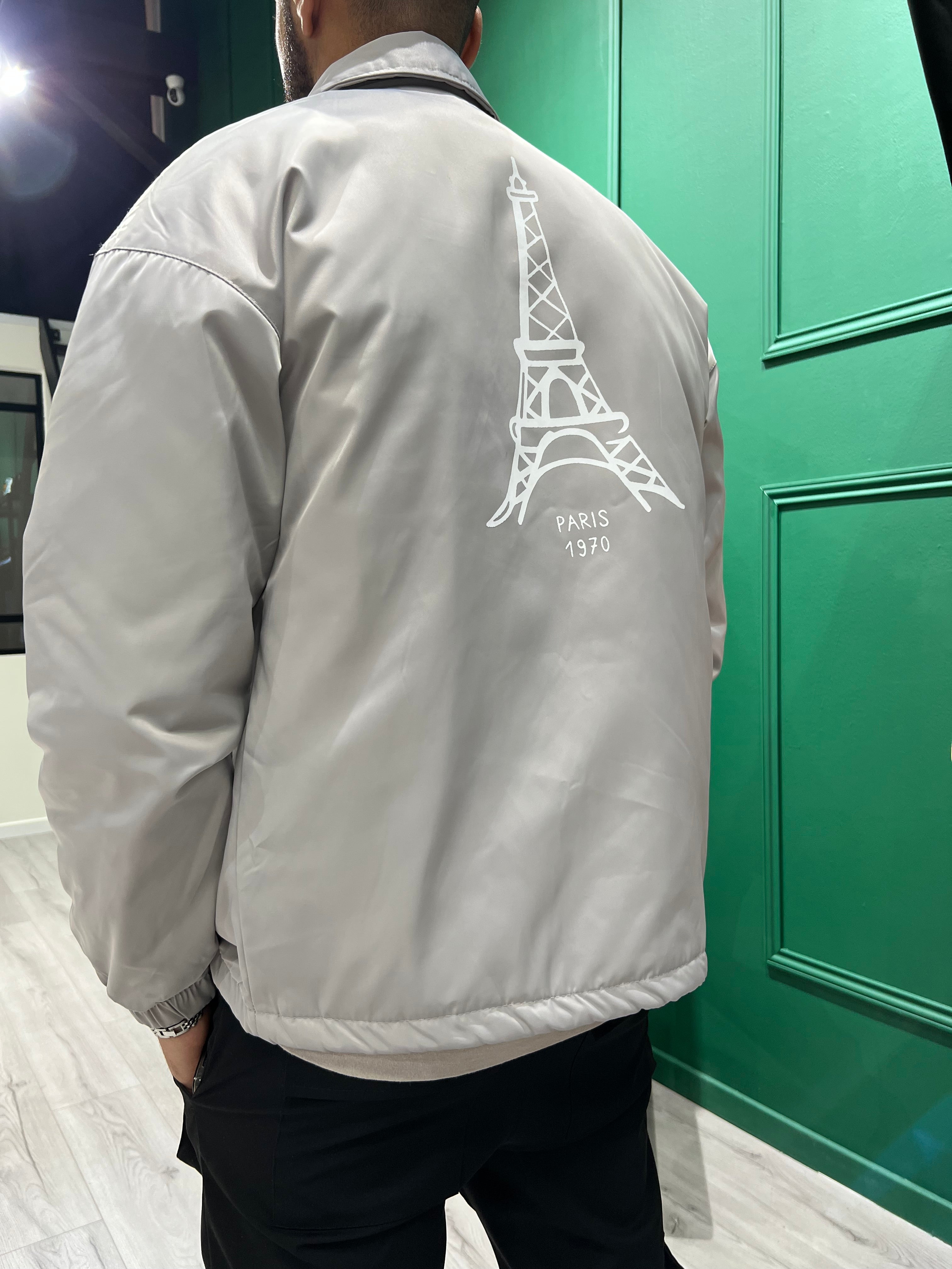 CHAQUETA PVRIS - GRIS