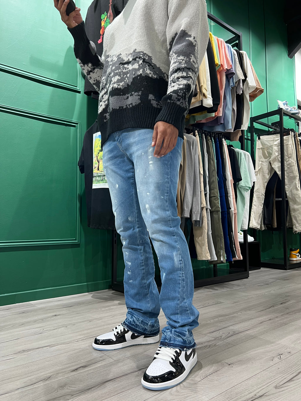 JEAN LONDON - BLEU - HB STORE