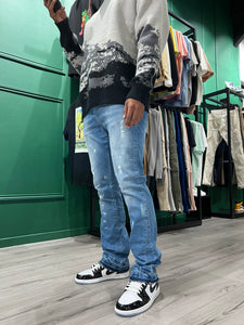 JEAN LONDON - BLEU - HB STORE