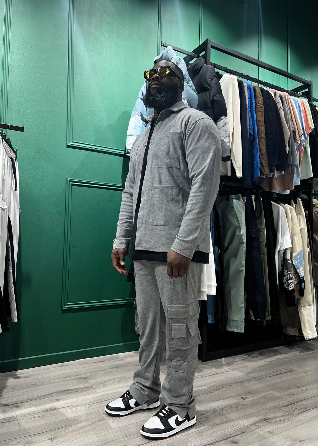 ENSEMBLE COSY 3.0 - GRIS - HB STORE