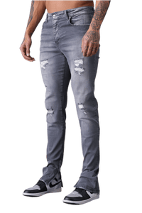 JEAN ZIPPÉ - GREYB - HB STORE