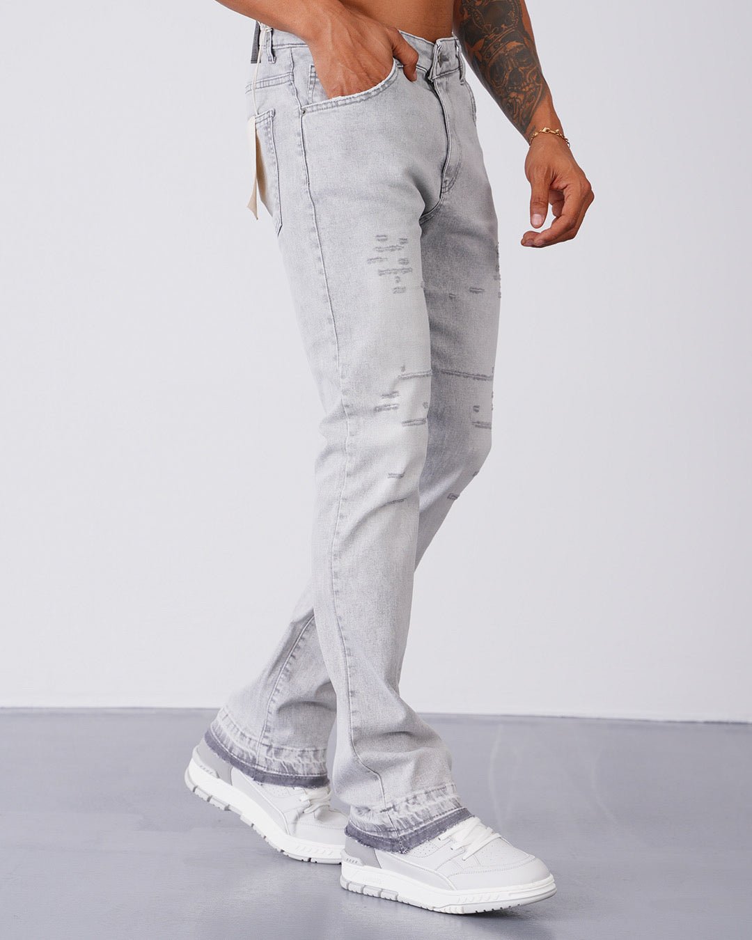 JEAN LONDON - LIGHT GREY - HB STORE