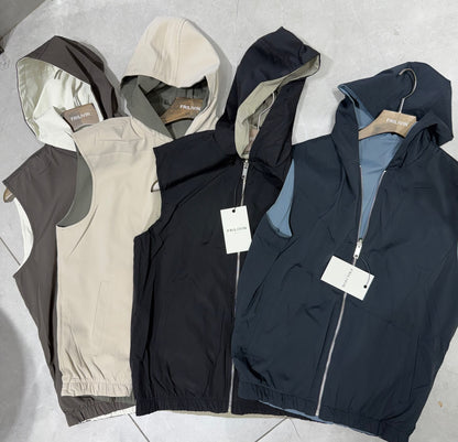 VESTE PRESTIGE / réversible CAPUCHE