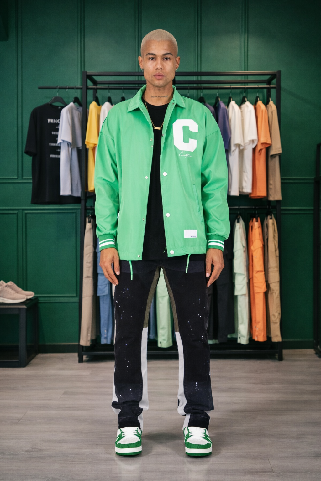 VESTE COUTURE