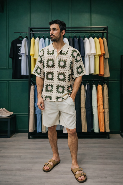 CHEMISE EN MAILLE