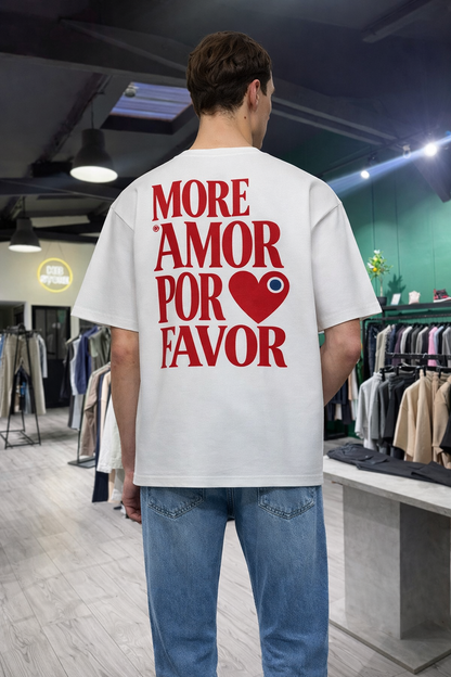 T-SHIRT - MORE AMOR