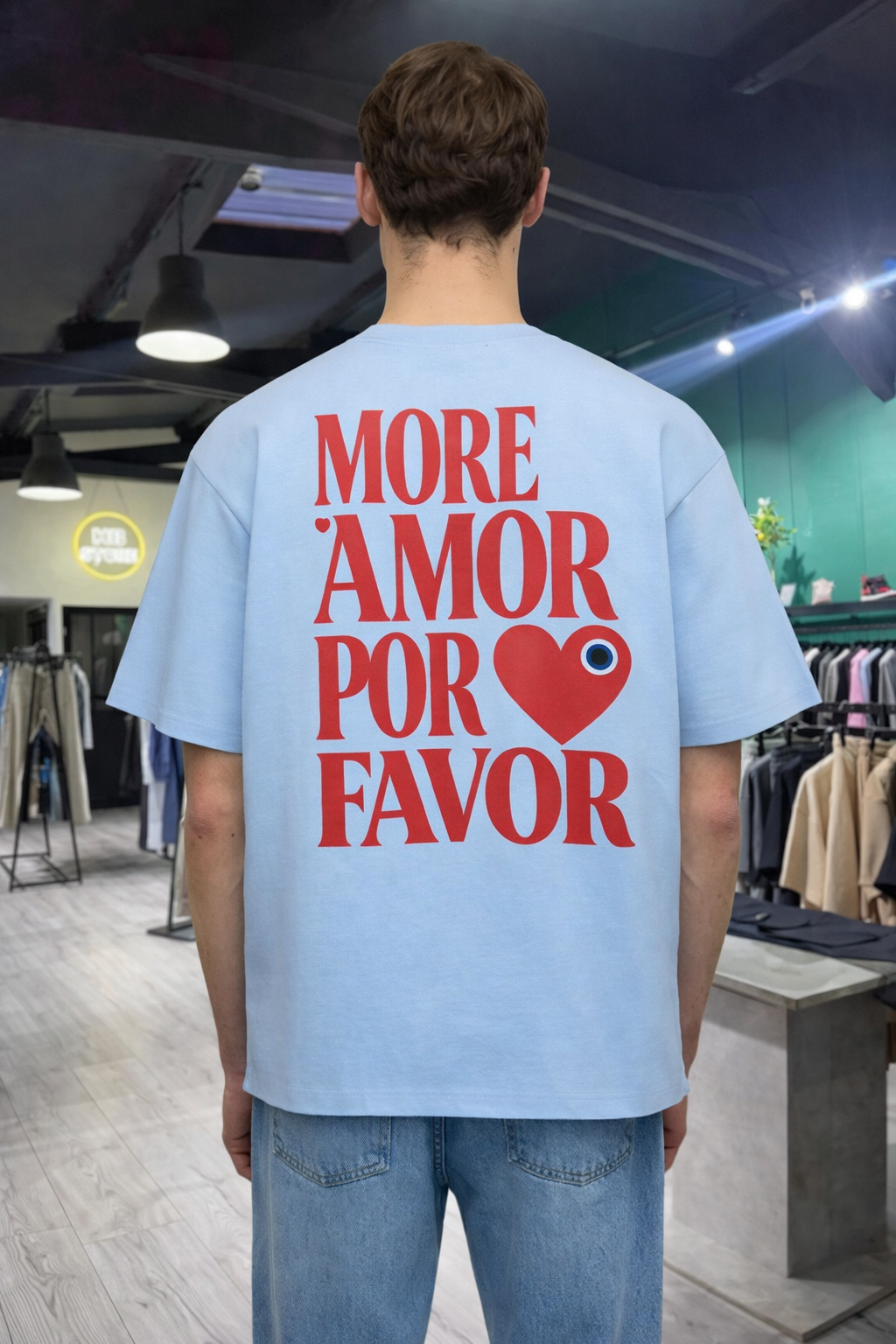 T-SHIRT - MORE AMOR