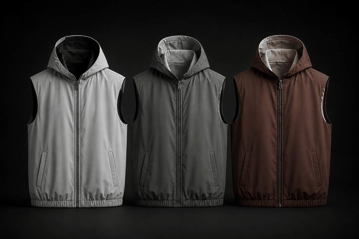 VESTE PRESTIGE / réversible CAPUCHE - HB STORE