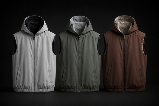 VESTE PRESTIGE / réversible CAPUCHE