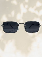Lade das Bild in den Galerie-Viewer, LUNETTE - BLACK SILVER
