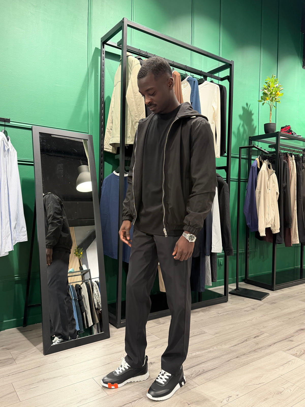 VESTE - SIGNATURE RÉVERSIBLE