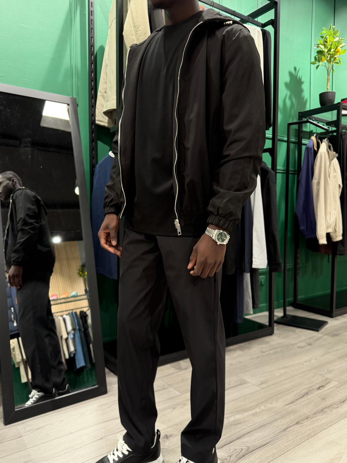 VESTE - SIGNATURE RÉVERSIBLE