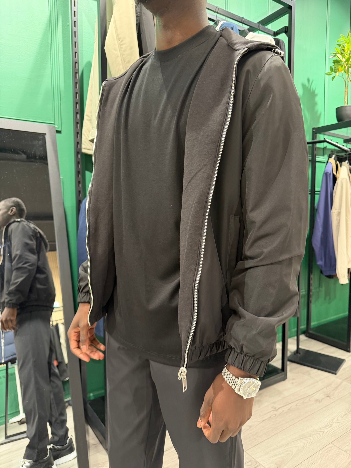 VESTE - SIGNATURE RÉVERSIBLE