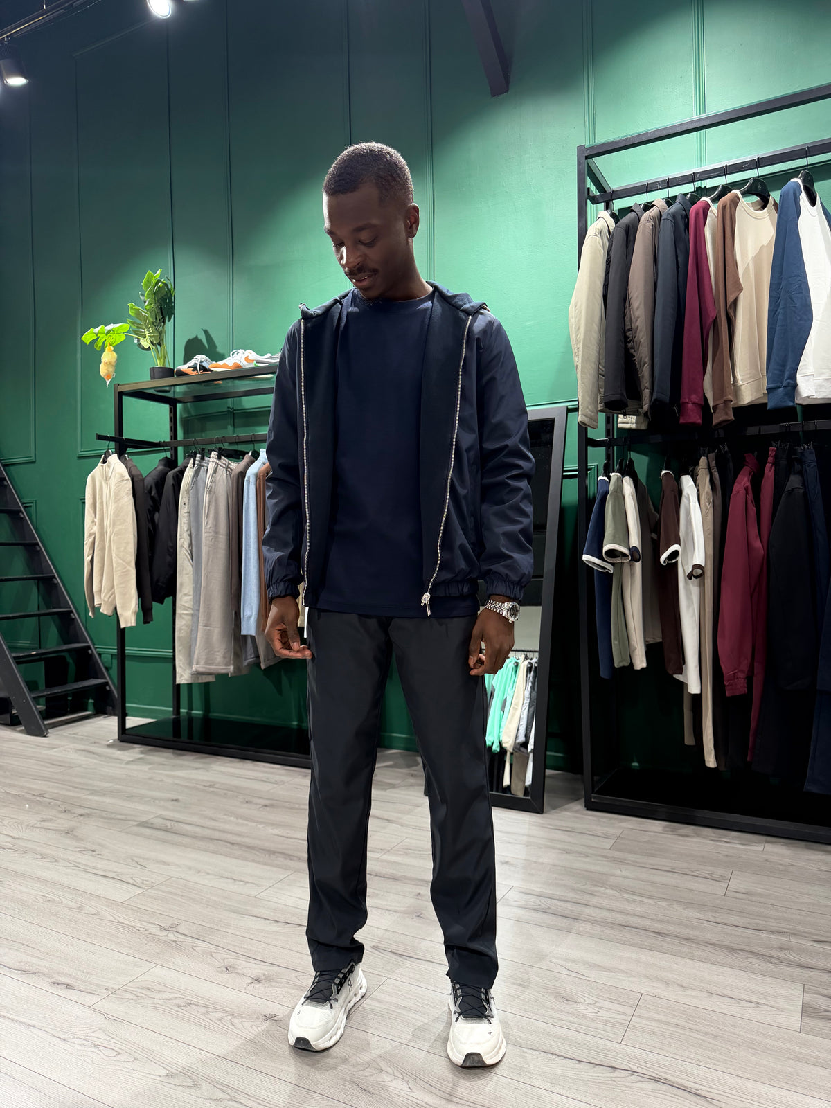 VESTE - SIGNATURE RÉVERSIBLE