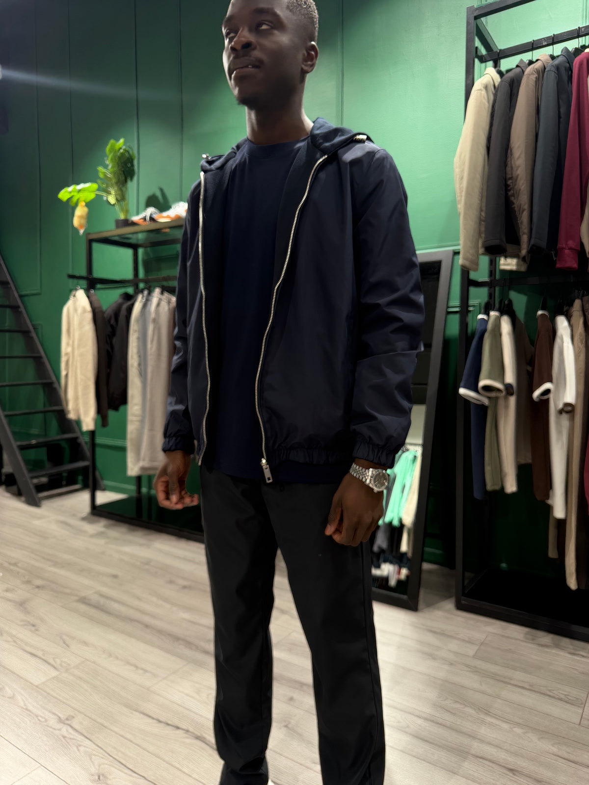 VESTE - SIGNATURE RÉVERSIBLE
