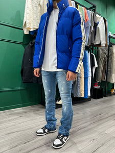 SNOW DOWN JACKET - BLUE