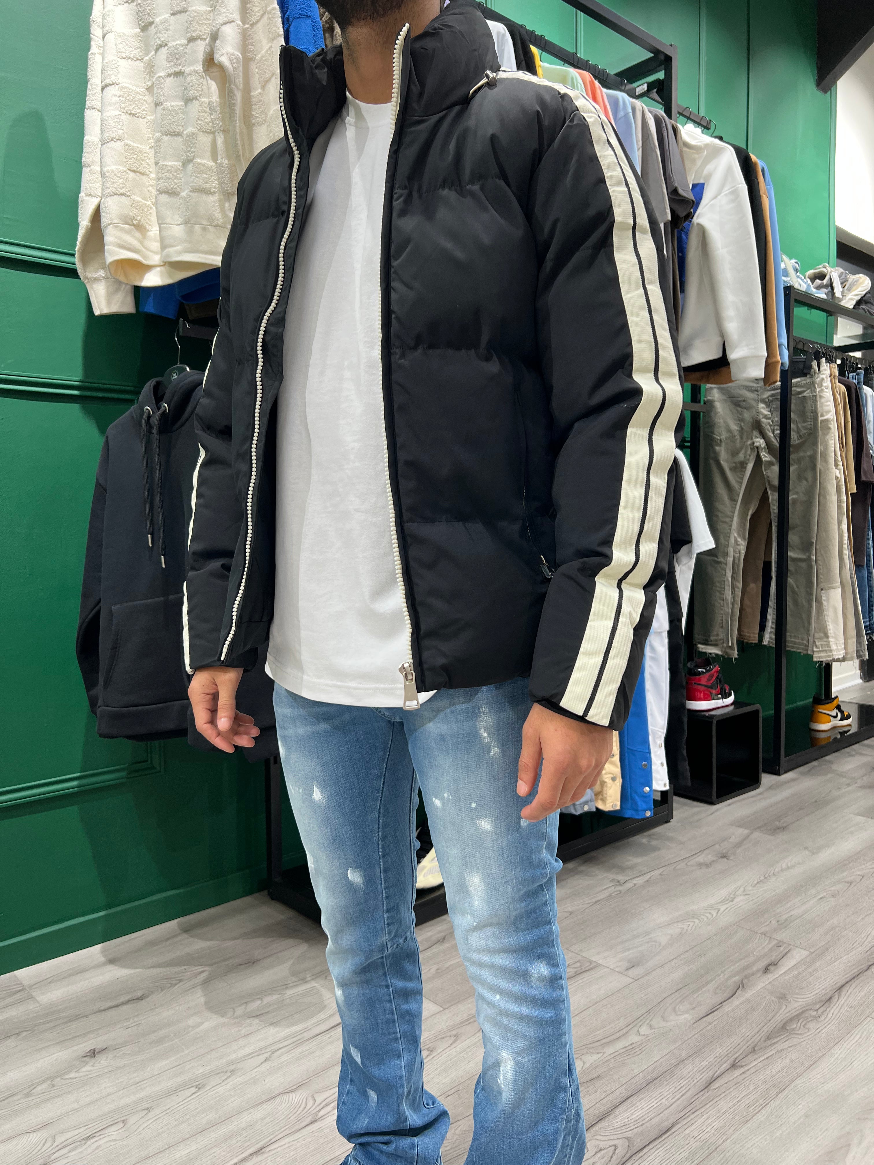 SNOW DOWN JACKET - BLACK