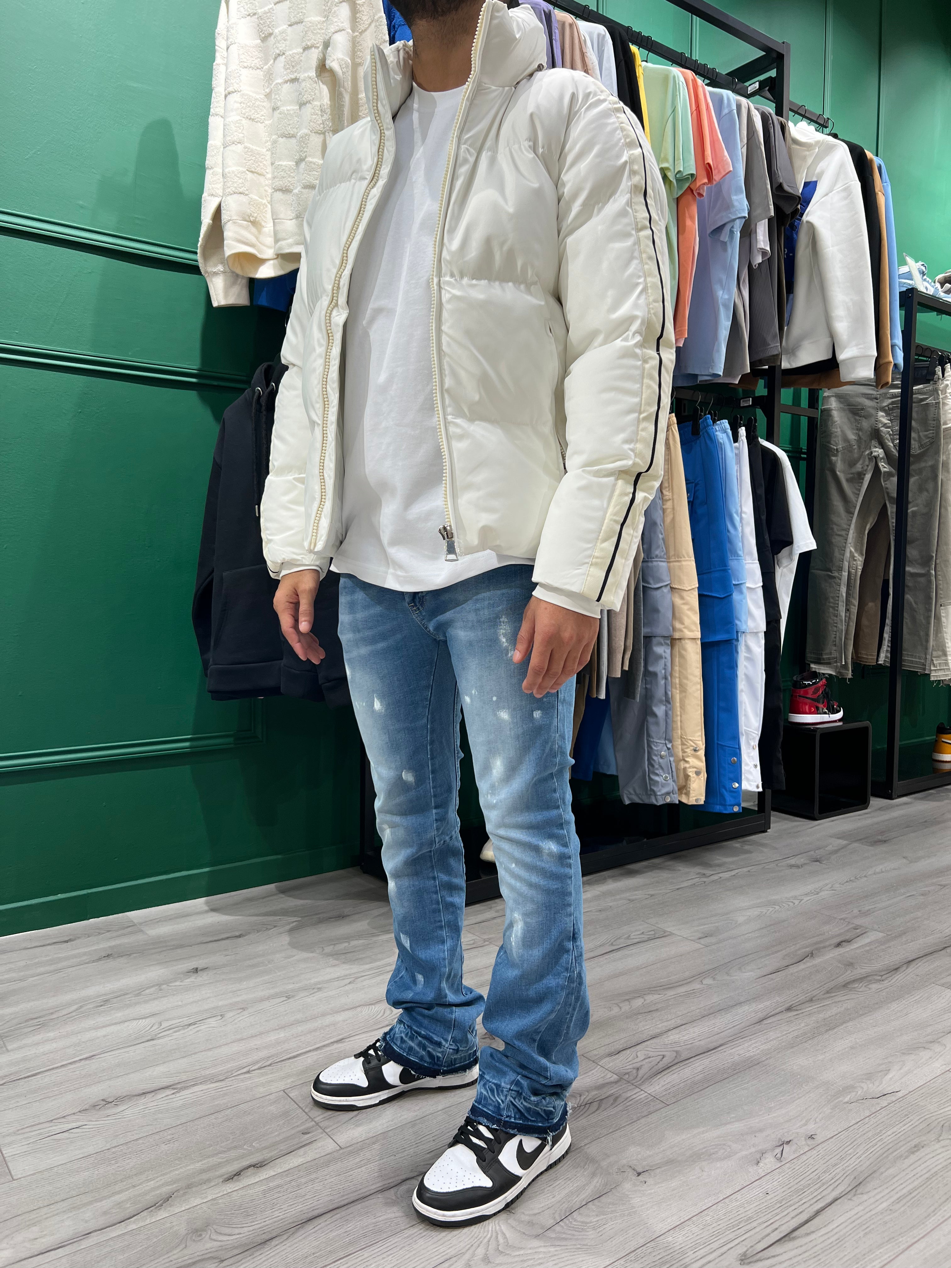 SNOW DOWN JACKET - WHITE