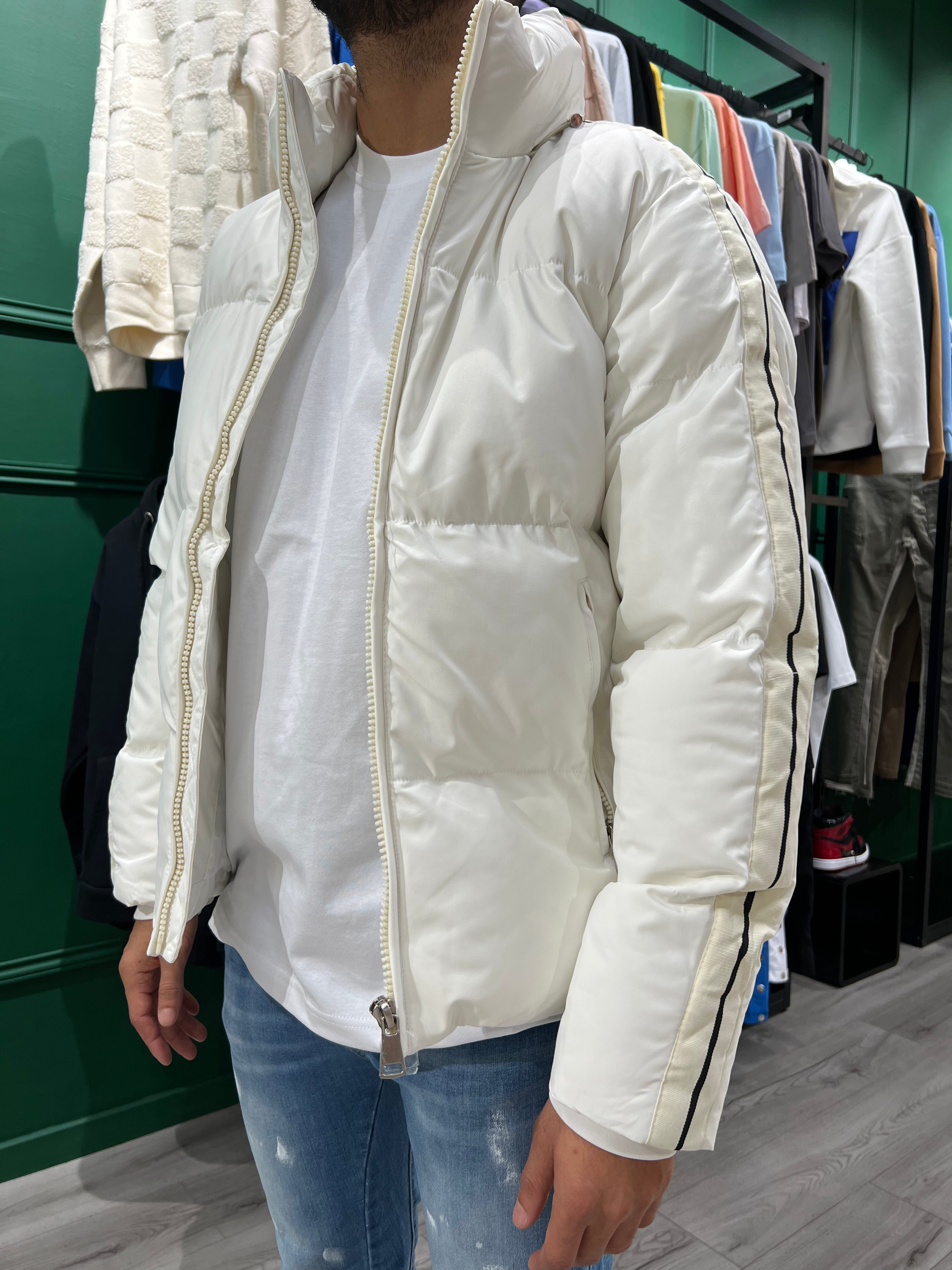 SNOW DOWN JACKET - WHITE