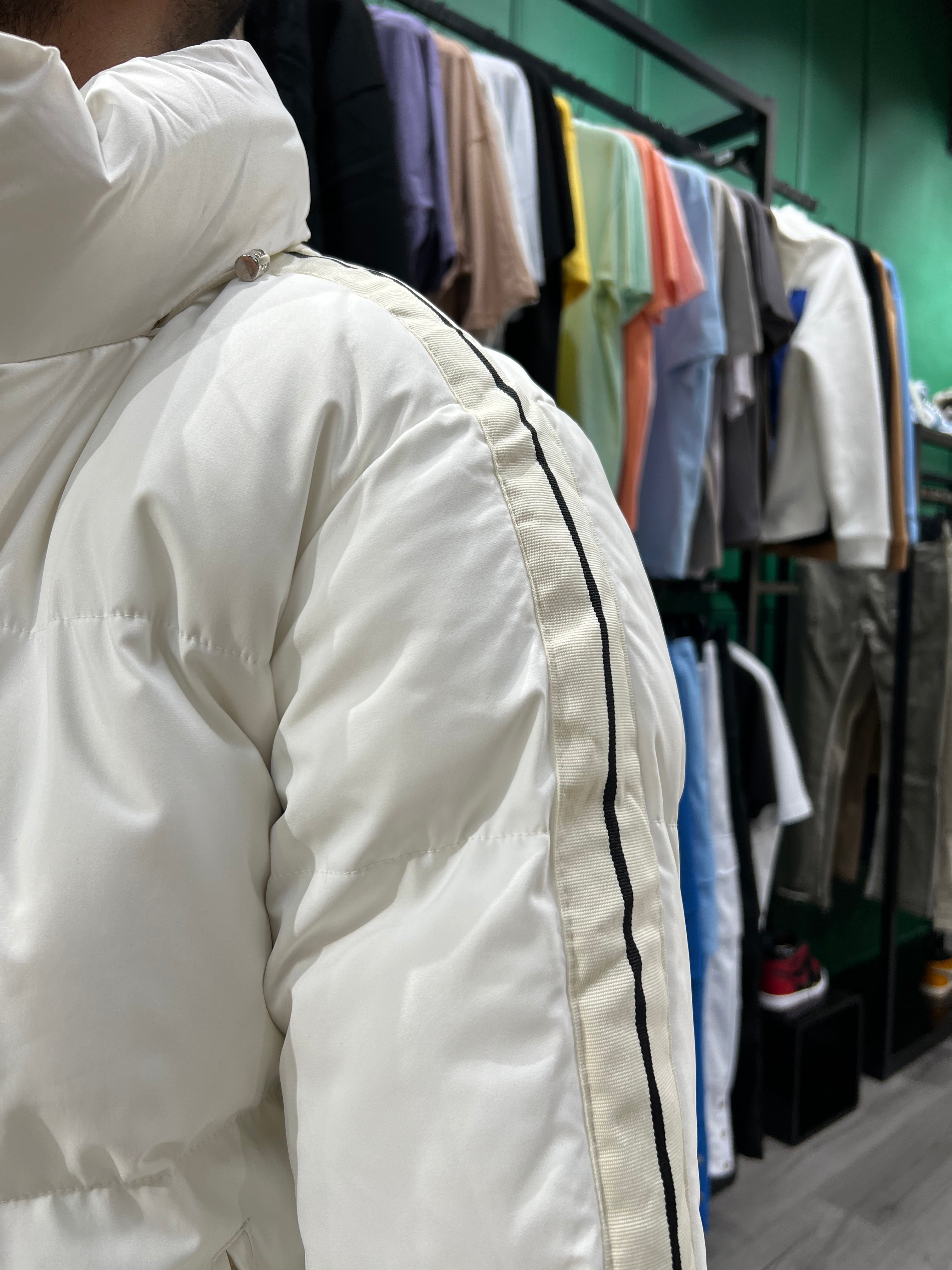 SNOW DOWN JACKET - WHITE