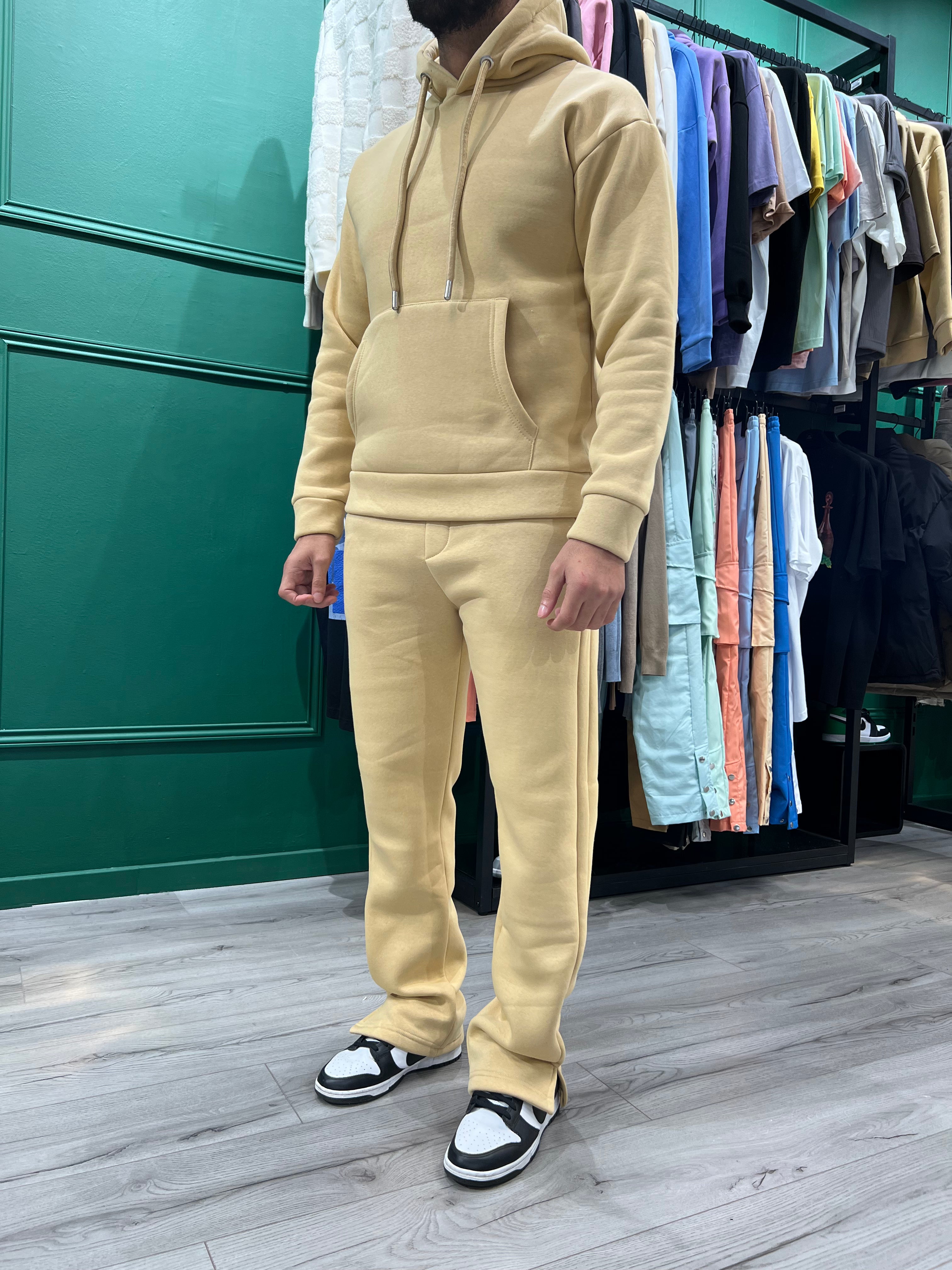 CONJUNTO JOGGO - BEIGE 