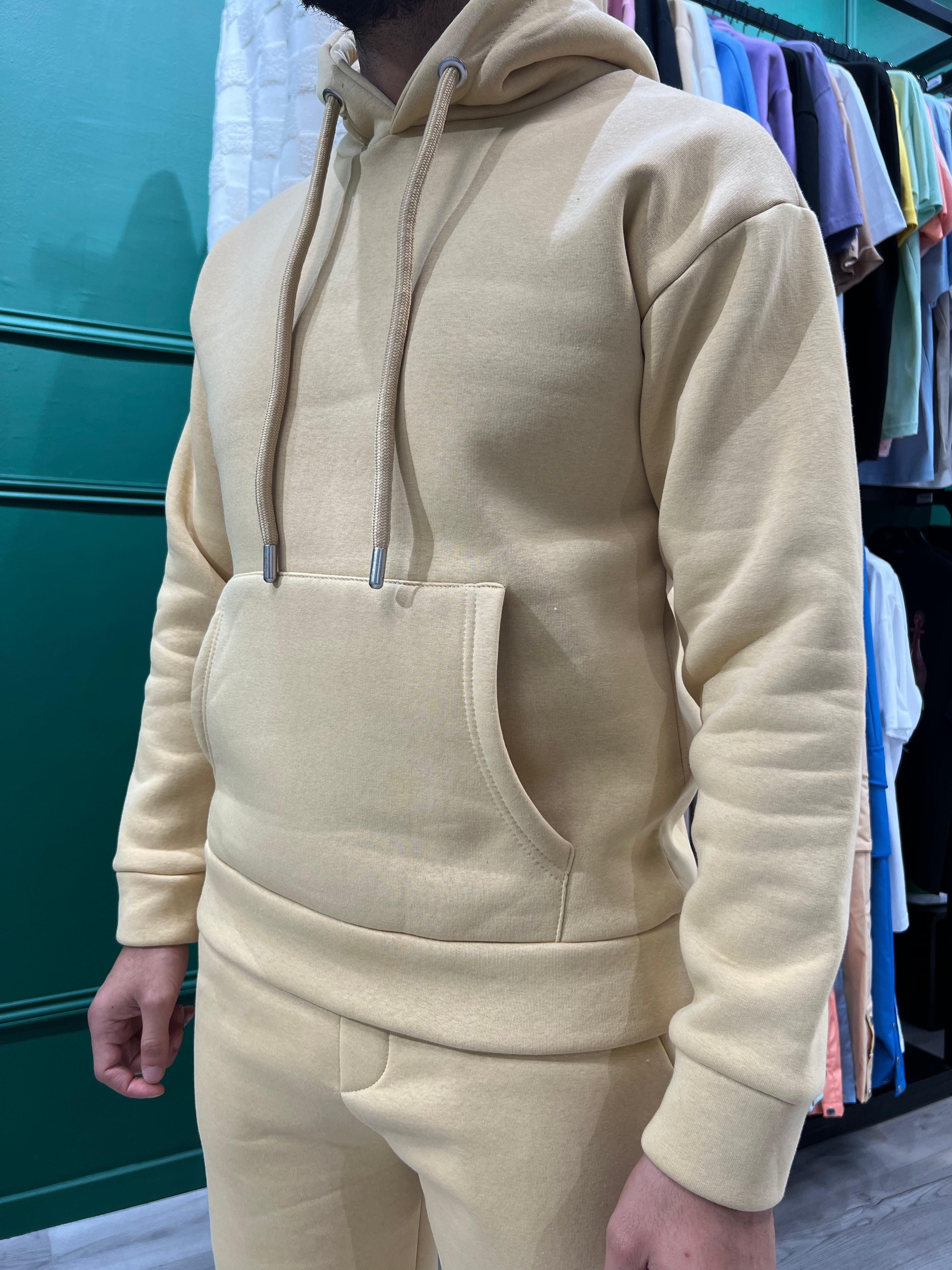 CONJUNTO JOGGO - BEIGE 