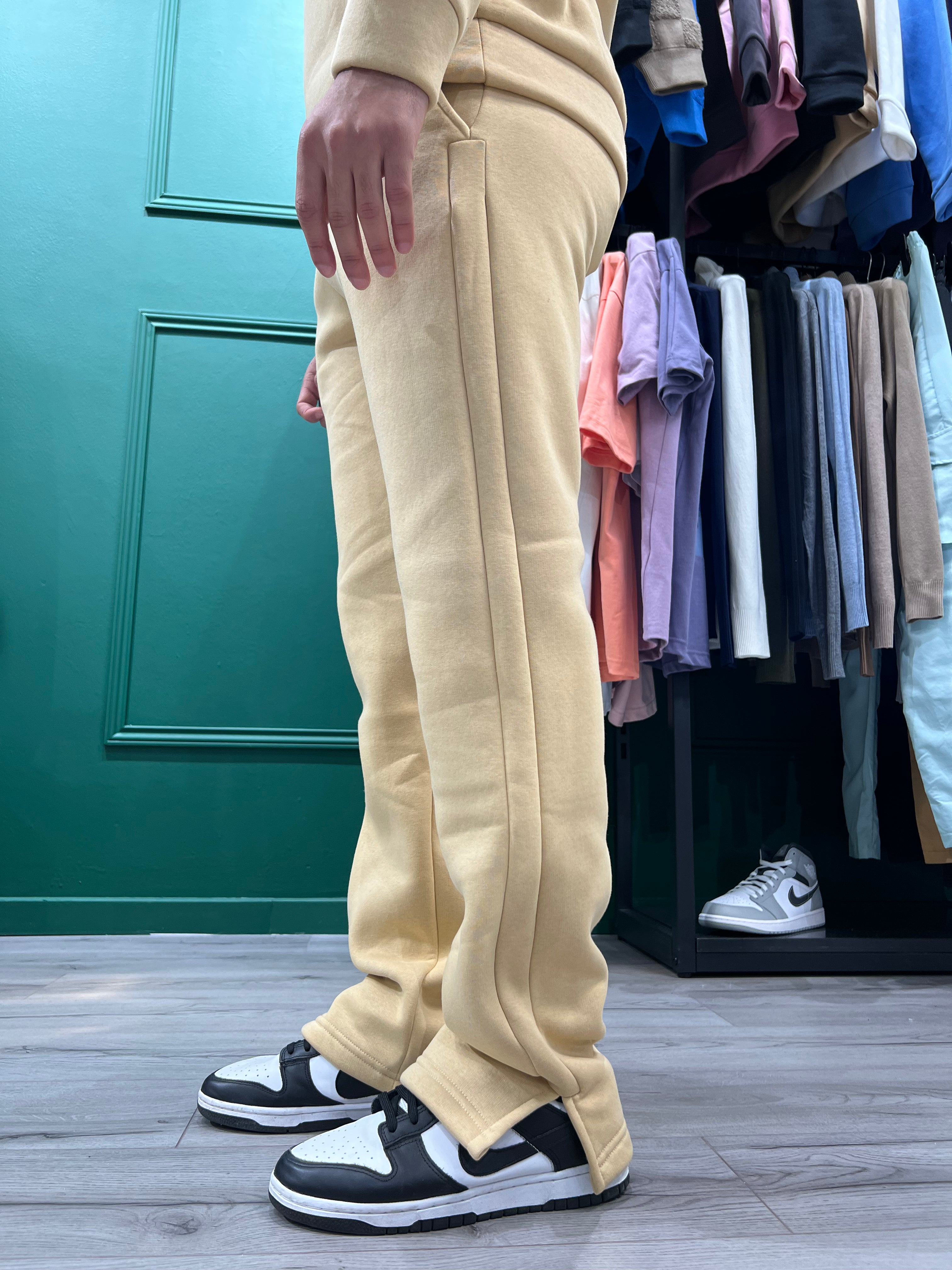 CONJUNTO JOGGO - BEIGE 