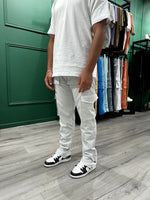 Lade das Bild in den Galerie-Viewer, CARGO 3 BOUTONS - GRIS
