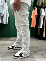 Lade das Bild in den Galerie-Viewer, CARGO 3 BOUTONS - GRIS
