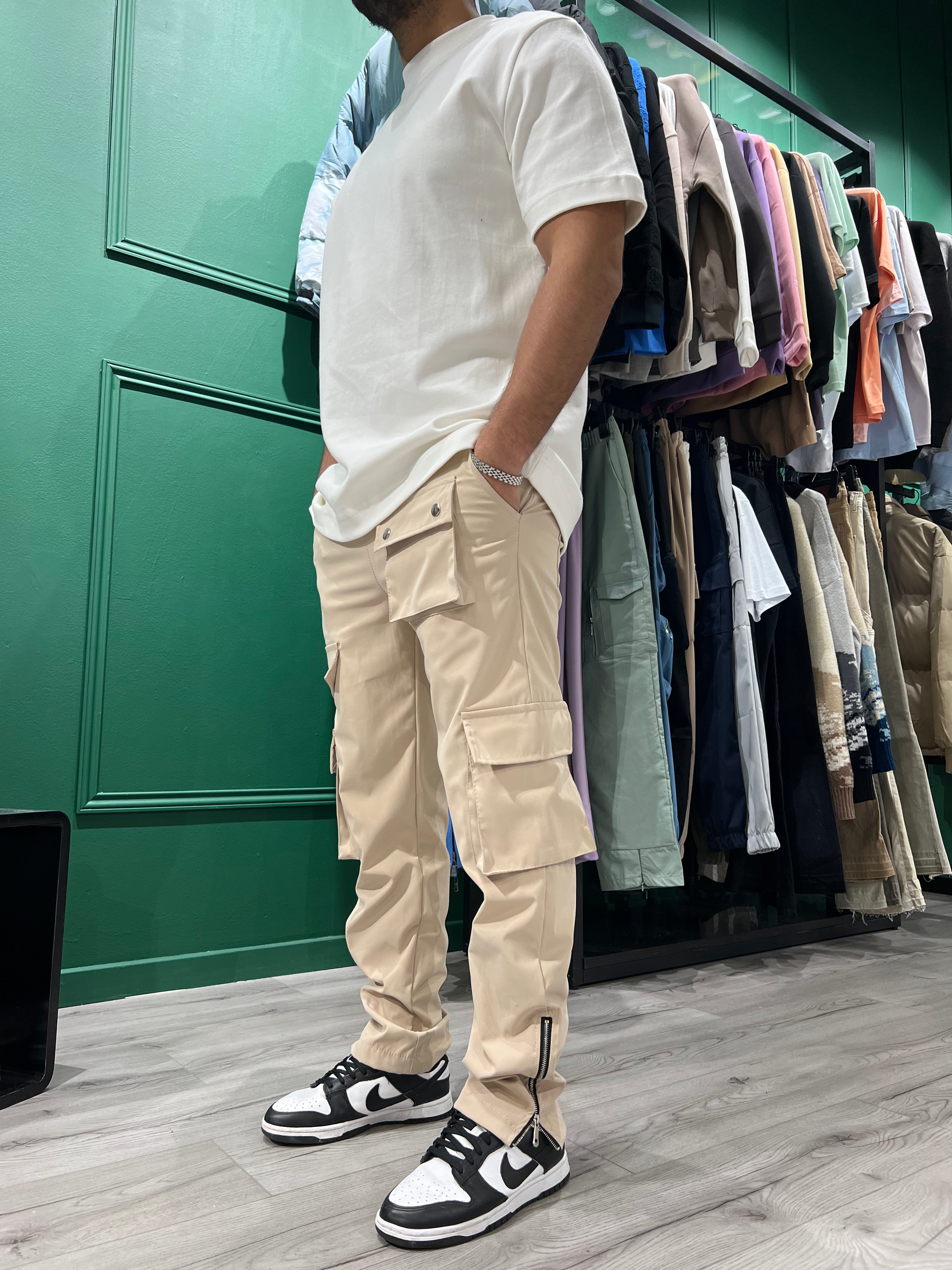 CARGO ORIGINEL - BEIGE
