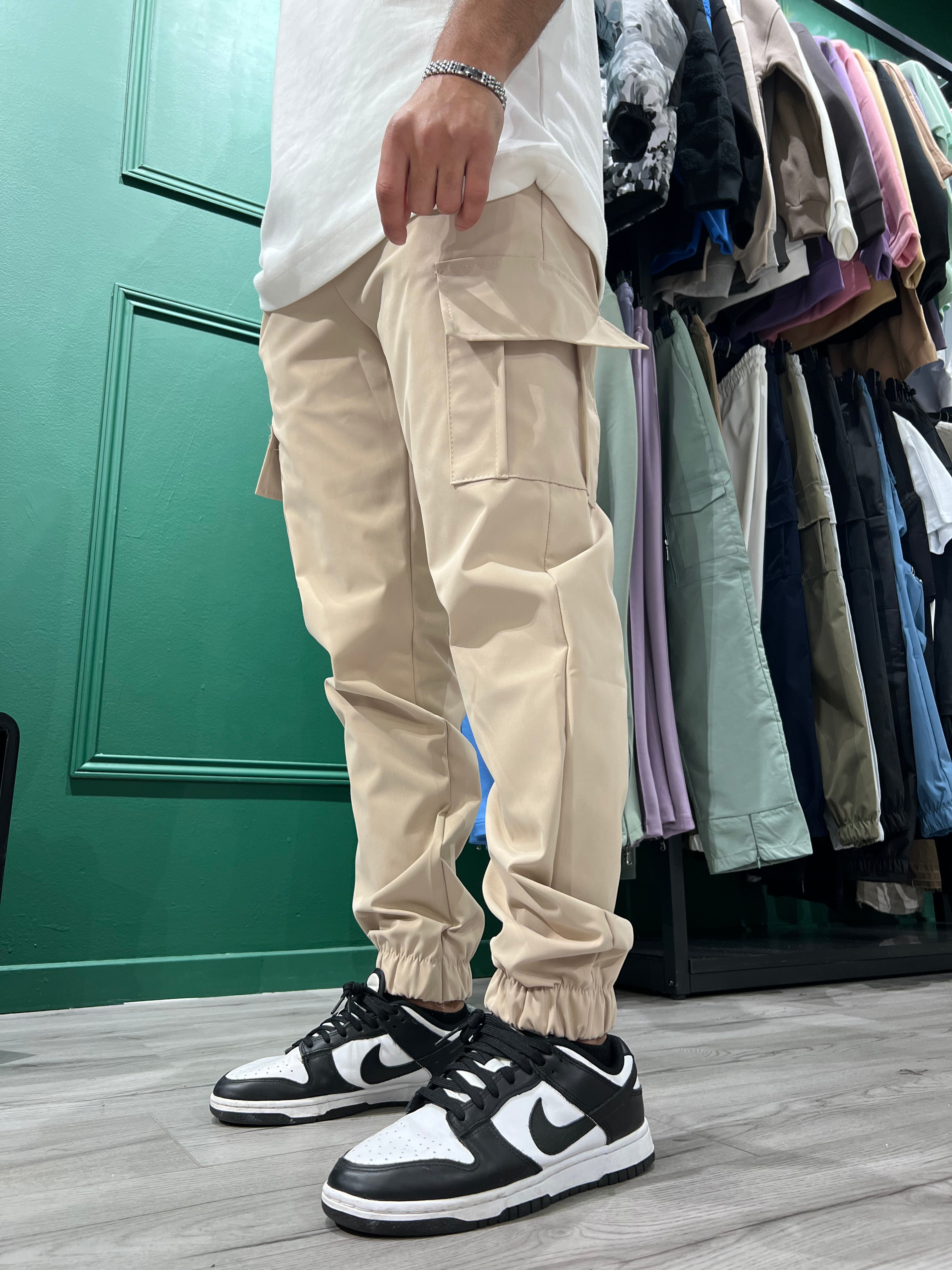 CARGO EASY - BEIGE