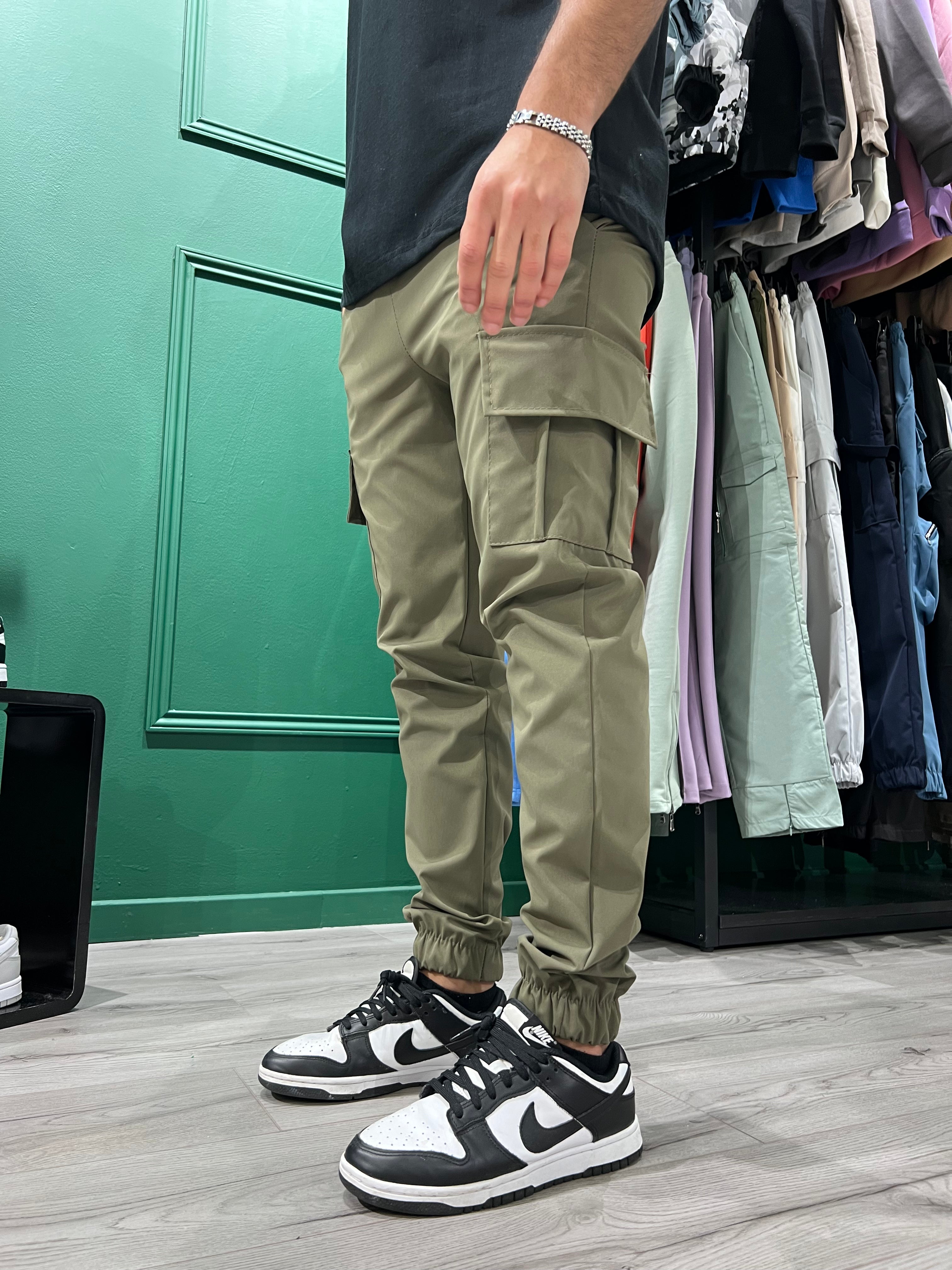 CARGO EASY - KAKI