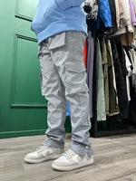 Charger l&#39;image dans la galerie, CARGO 3 BOUTONS - LILA
