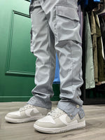 Charger l&#39;image dans la galerie, CARGO 3 BOUTONS - LILA
