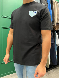 T-SHIRT TINDER - NOIR/BLEU