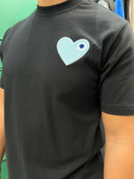 Lade das Bild in den Galerie-Viewer, T-SHIRT TINDER - NOIR/BLEU
