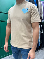 Cargar imagen en el visor de la galería, CAMISETA TINDER BEIGE
