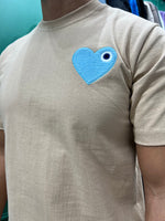 Cargar imagen en el visor de la galería, CAMISETA TINDER BEIGE
