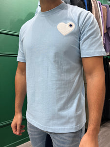 CAMISETA TINDER - AZUL