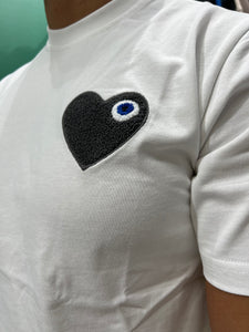 CAMISETA TINDER - BLANCO
