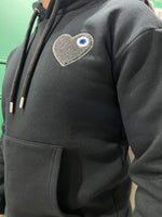Load image into Gallery viewer, TINDER SWEATSHIRT - BLACK
