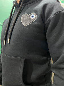 TINDER SWEATSHIRT - BLACK