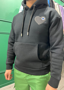 TINDER SWEATSHIRT - BLACK