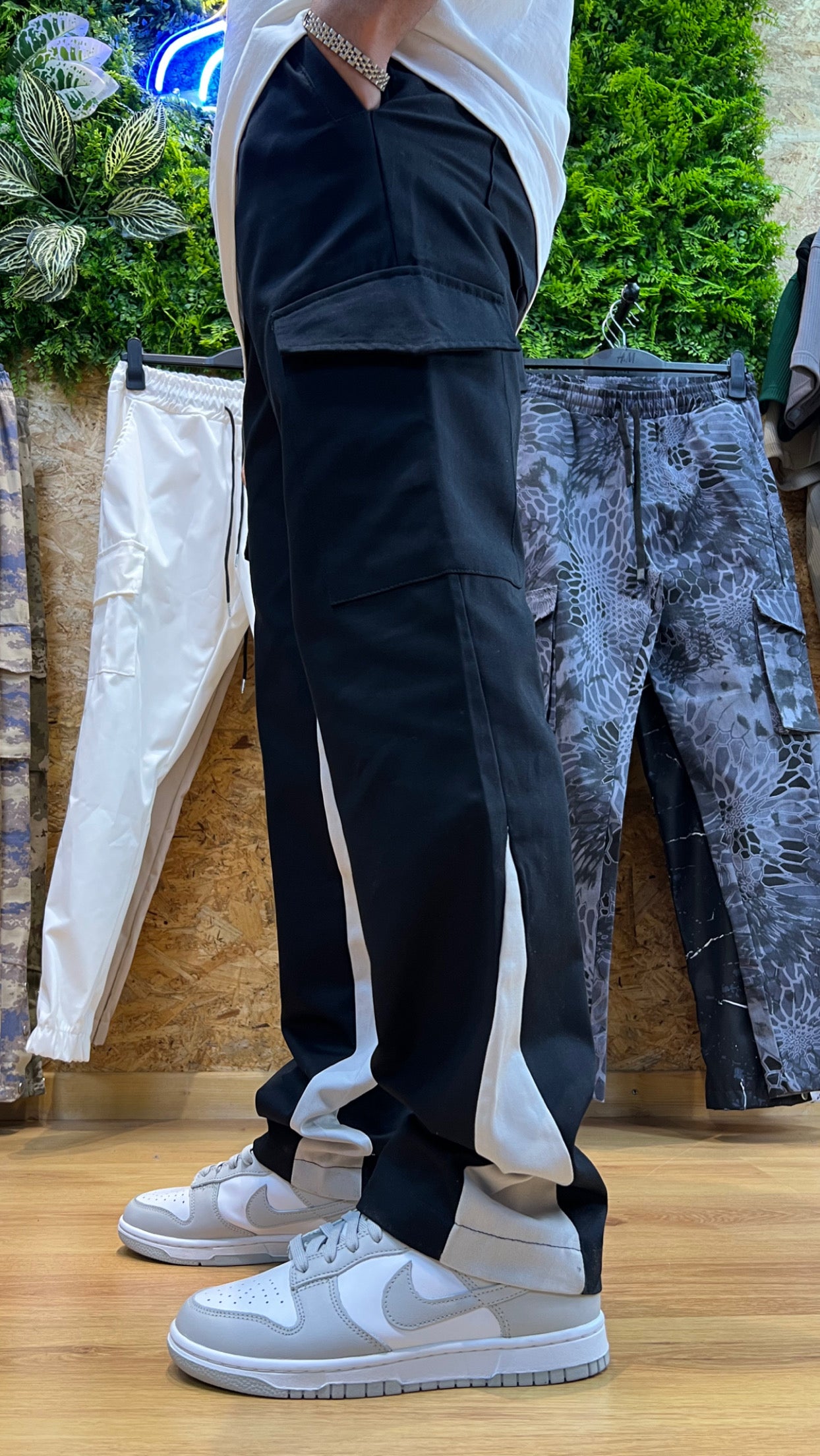 CARGO LONDON - NOIR - HB STORE
