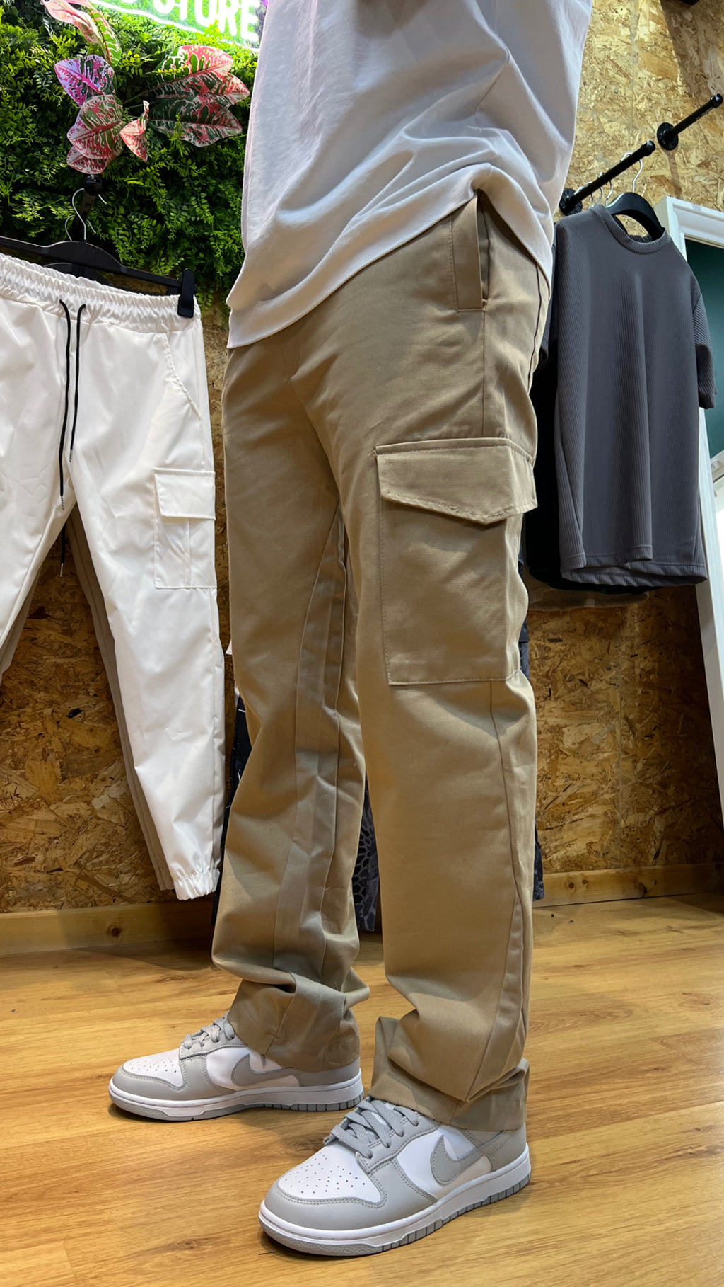 CARGO LONDON - BEIGE - HB STORE