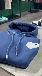 Load and play video in Gallery viewer, TINDER SWEATSHIRT - DARK BLUE
