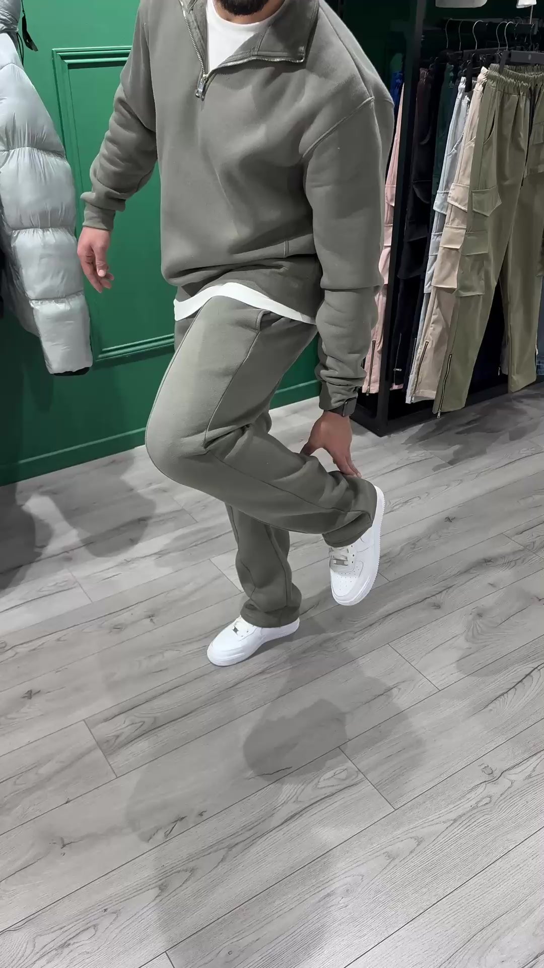 ENSEMBLE PALERME - KHAKI